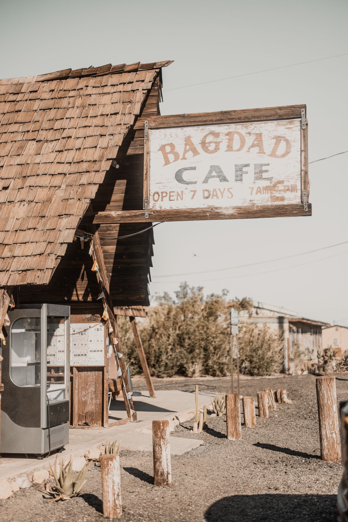 Coffee at the Bagdad Cafe — photo 1