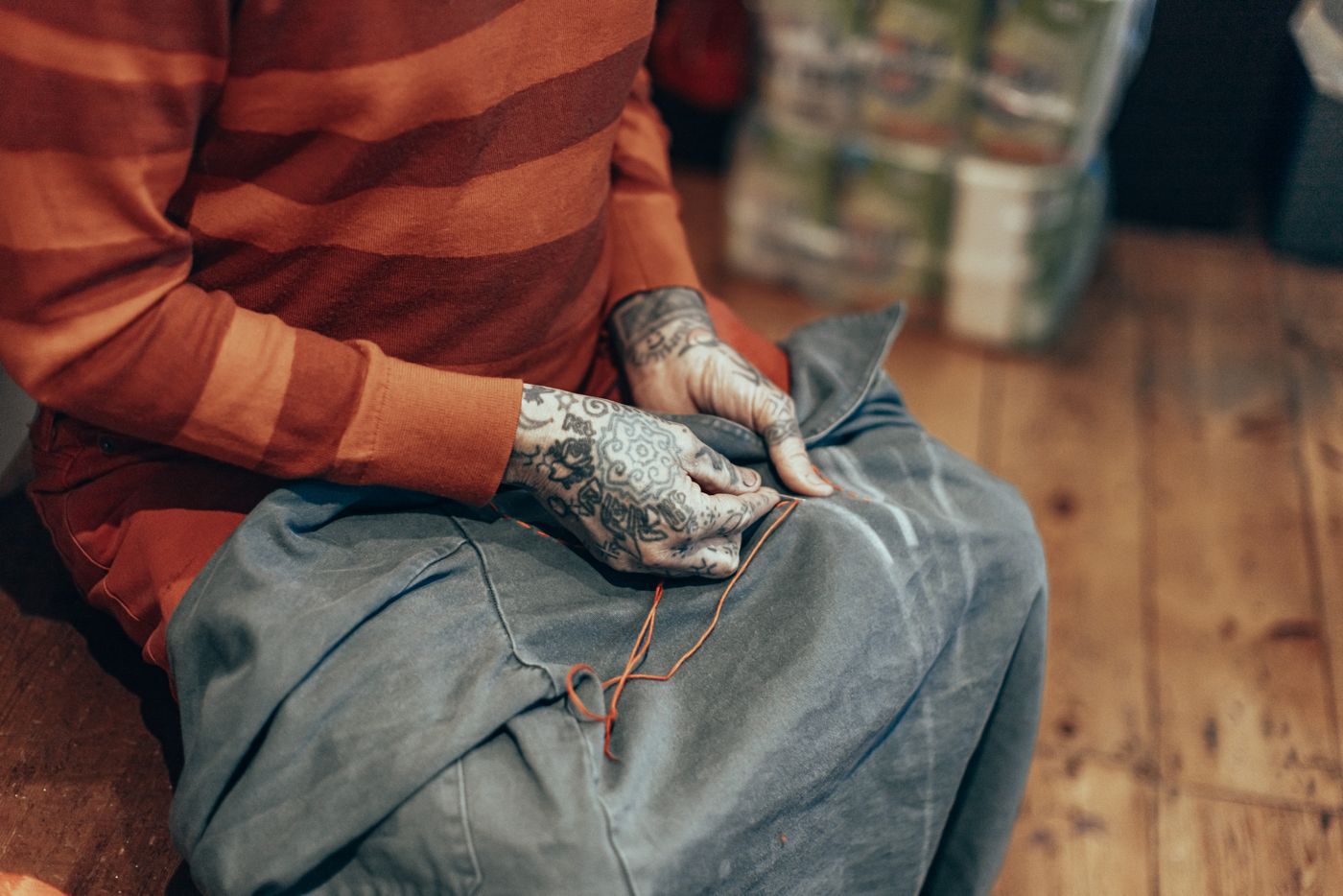 Ink, Thread and Open Doors — photo 6