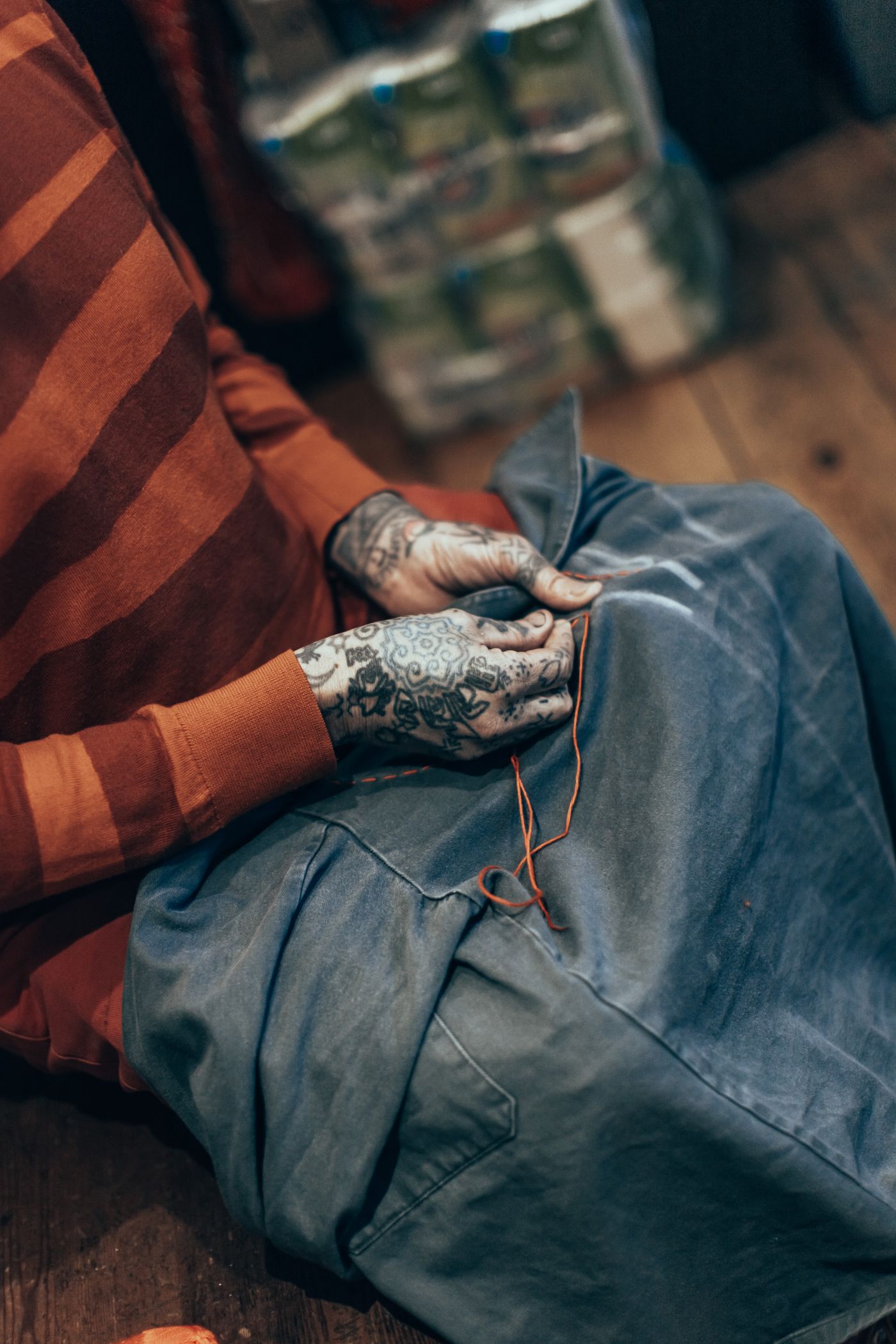 Ink, Thread and Open Doors — photo 7