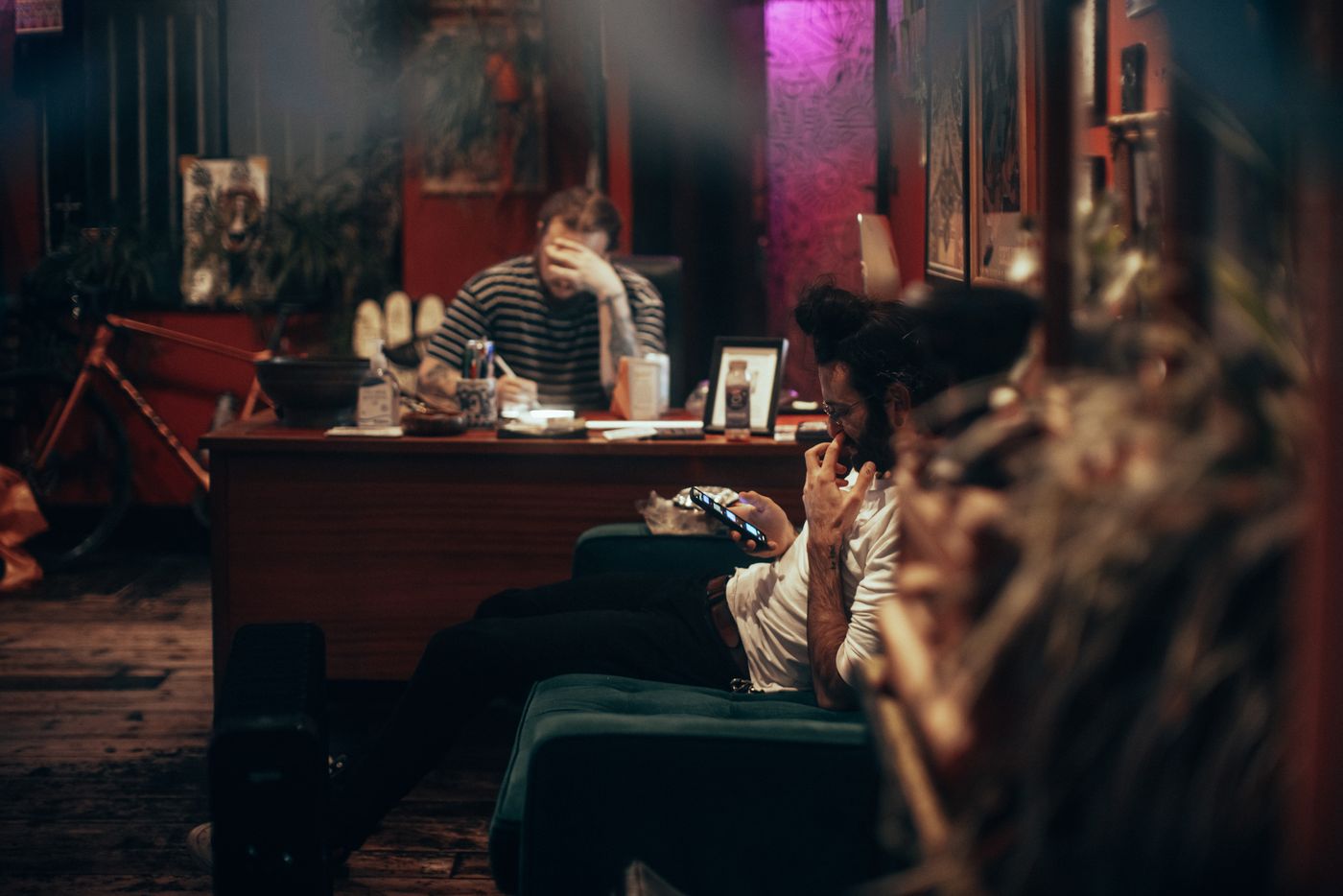 Red Room, Slow Afternoon — photo 15