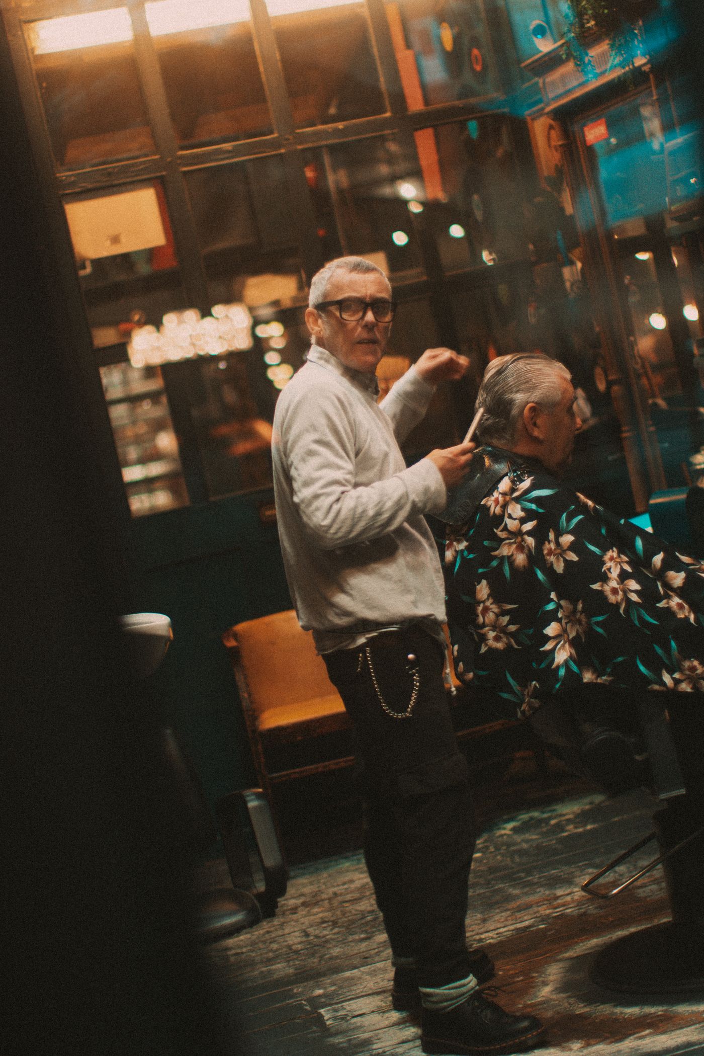 Lamplight and a Straight Razor — photo 6