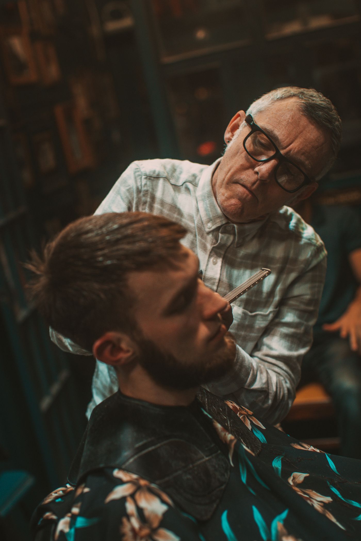 Lamplight and a Straight Razor — photo 11