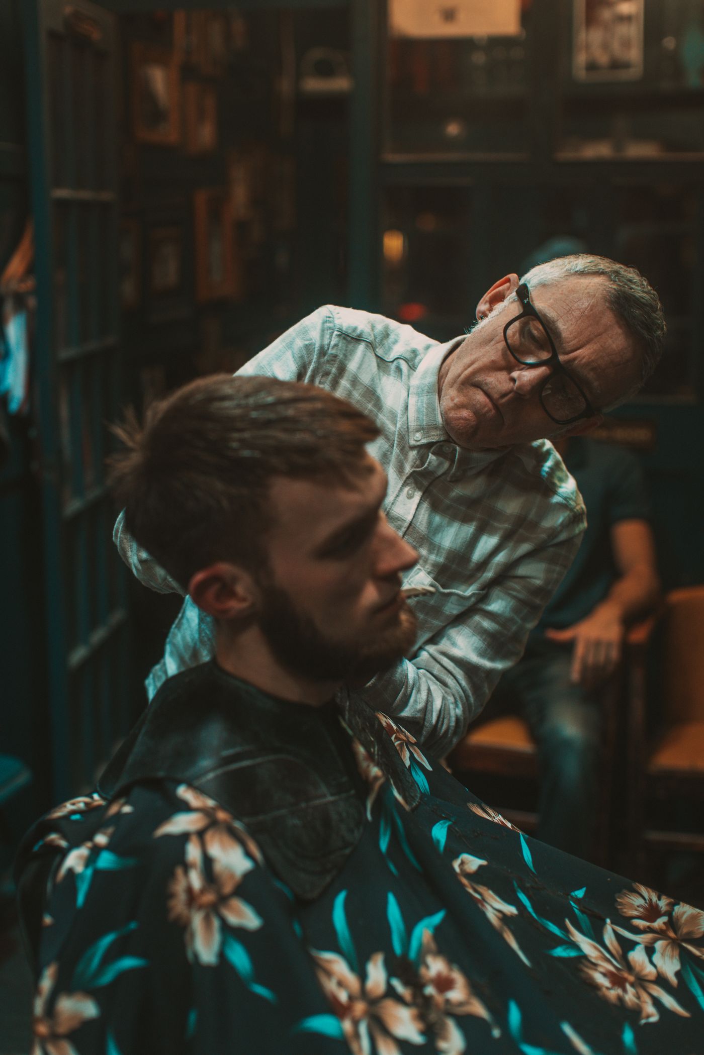 Lamplight and a Straight Razor — photo 12