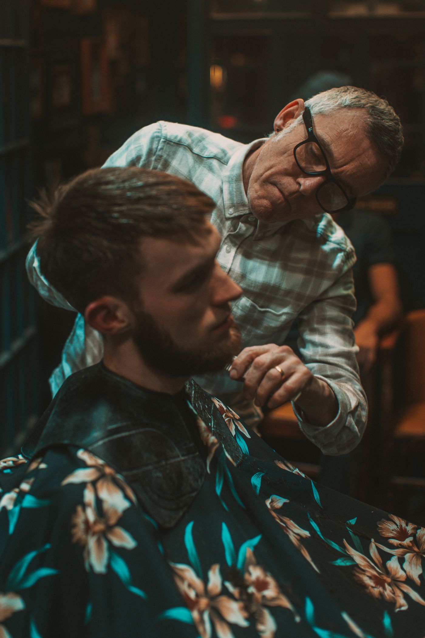 Lamplight and a Straight Razor — photo 13