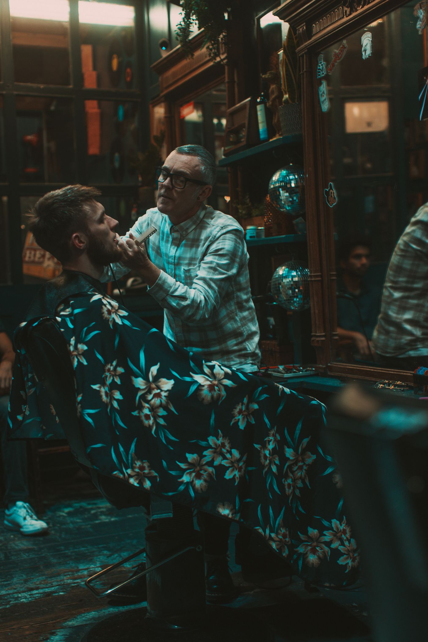 Lamplight and a Straight Razor — photo 17
