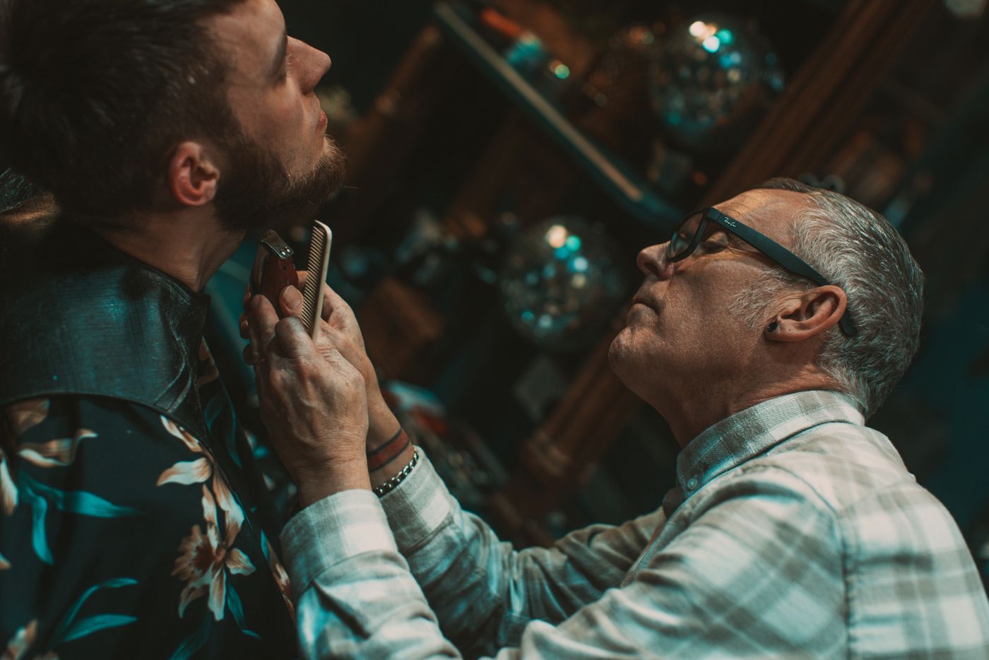 Lamplight and a Straight Razor — photo 19