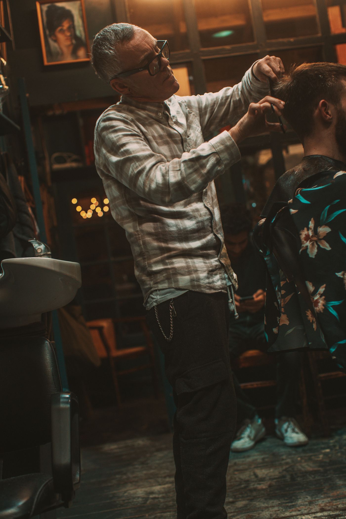 Lamplight and a Straight Razor — photo 29