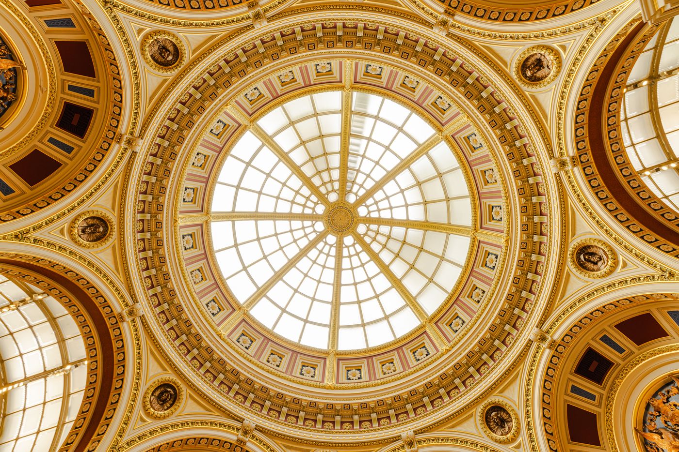Gilded Ceilings, Bronze Beards — photo 1