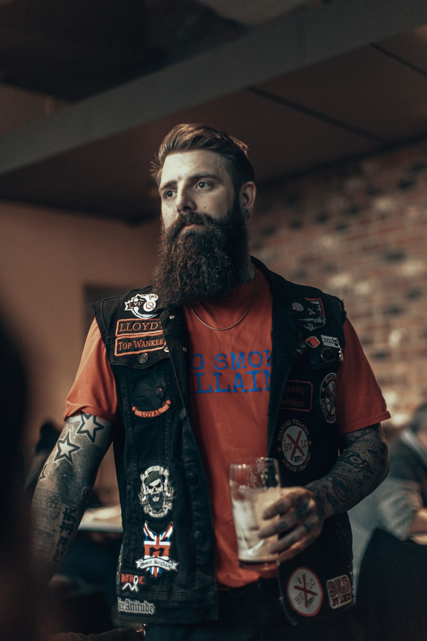 A vest is a diary you can wear.