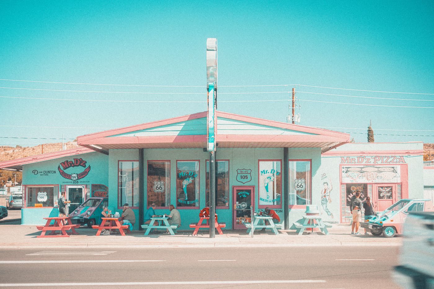 Phone Booths and Painted Vans — photo 11