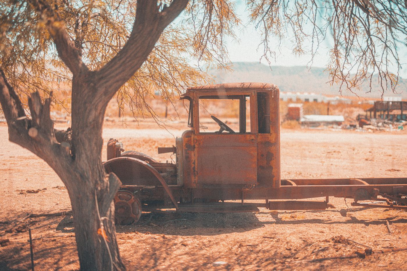 Parked for good.