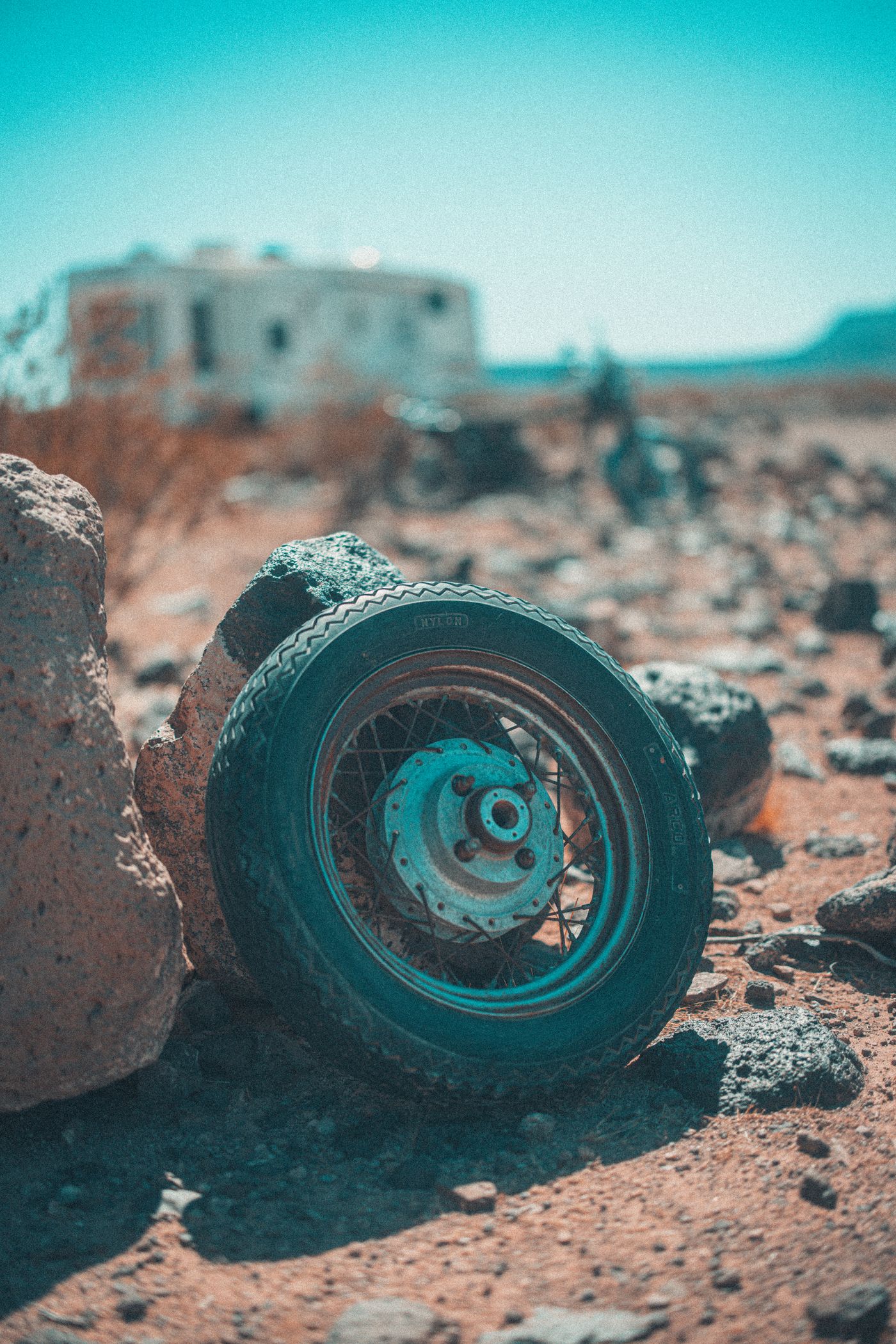Left where it stopped.