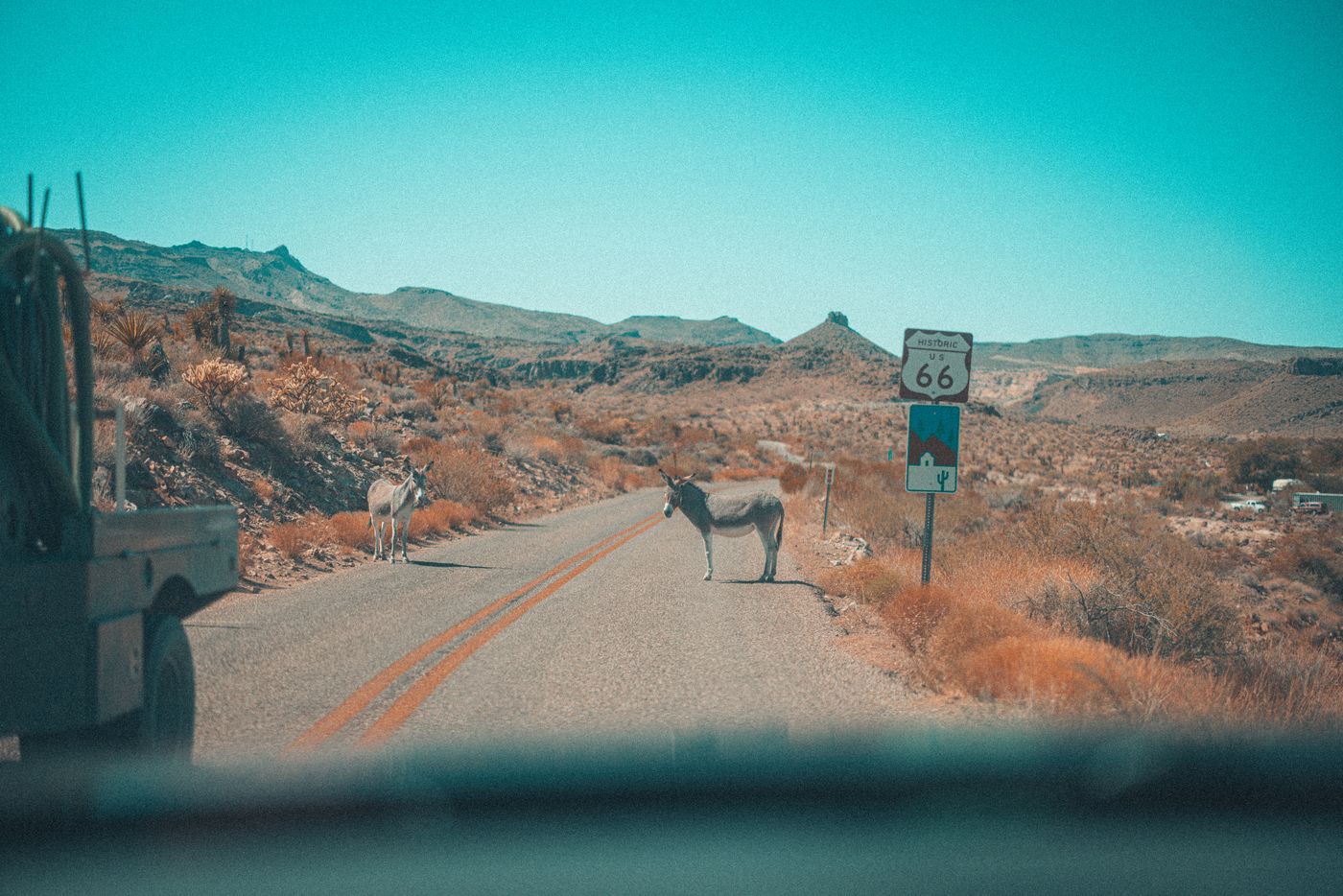 Right of way.