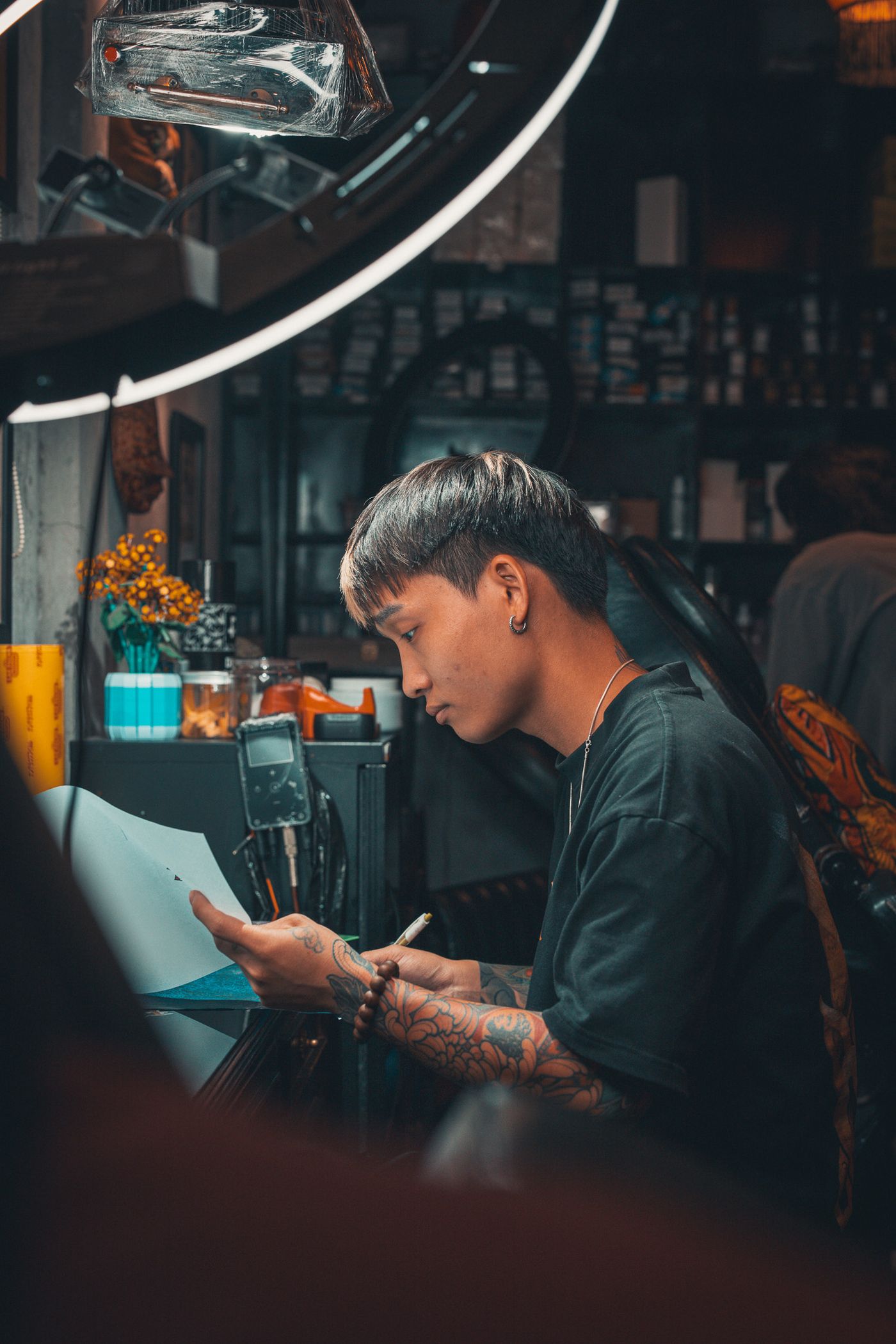 センスのいい店と、迷いのない線の写真 22