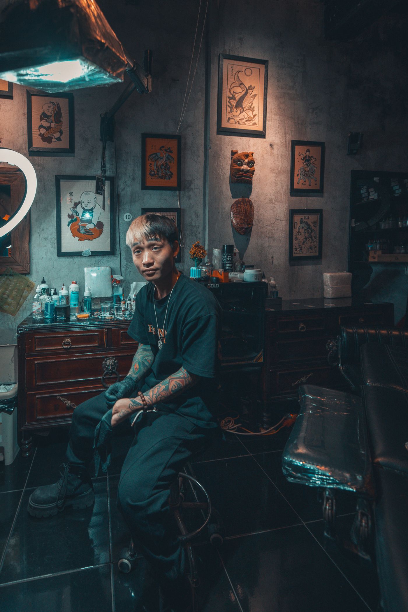 センスのいい店と、迷いのない線の写真 1