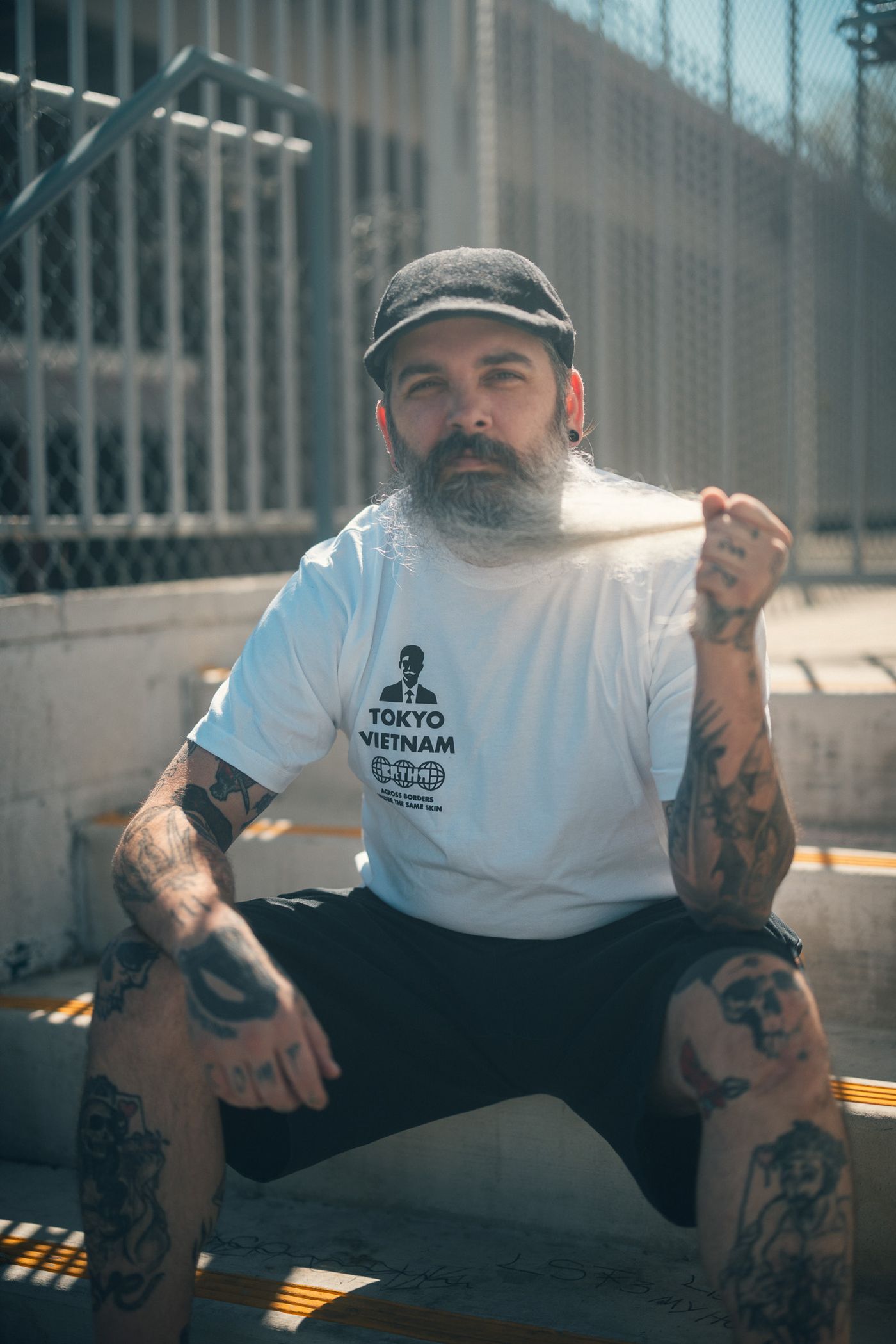 A Beard Worth a Medal — photo 9