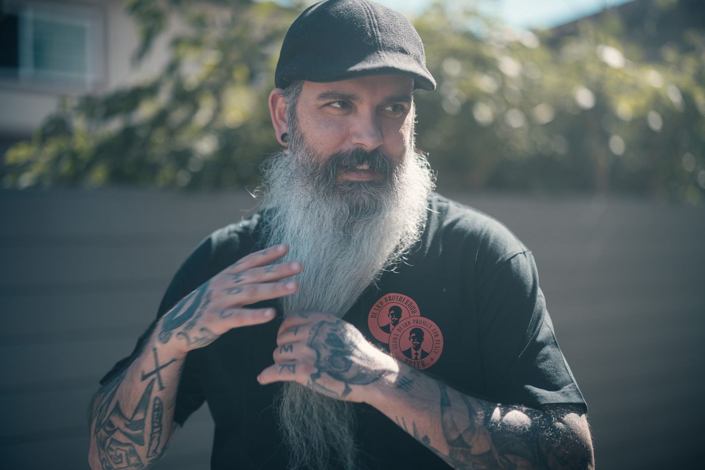 A Beard Worth a Medal — photo 23
