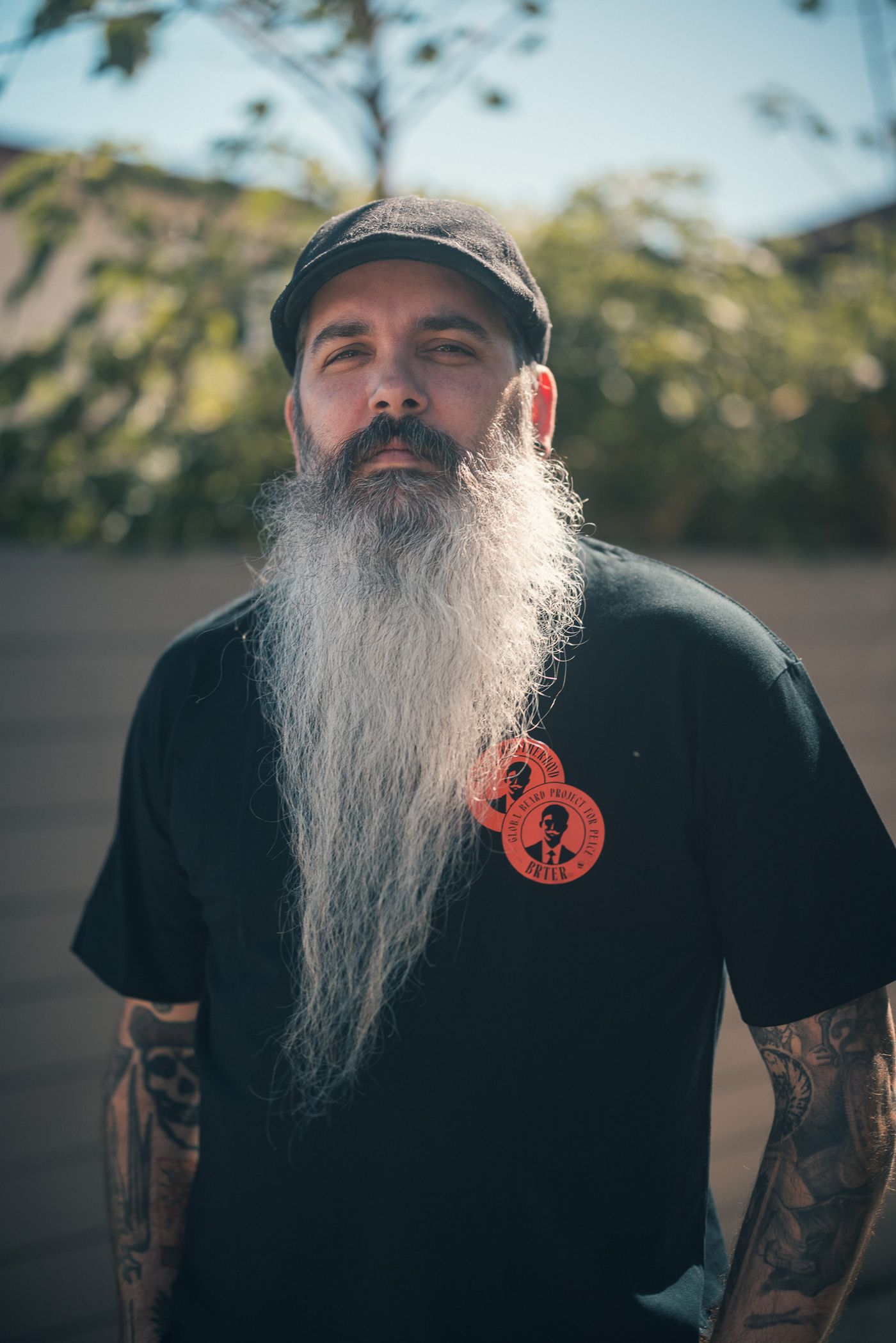 A Beard Worth a Medal — photo 24
