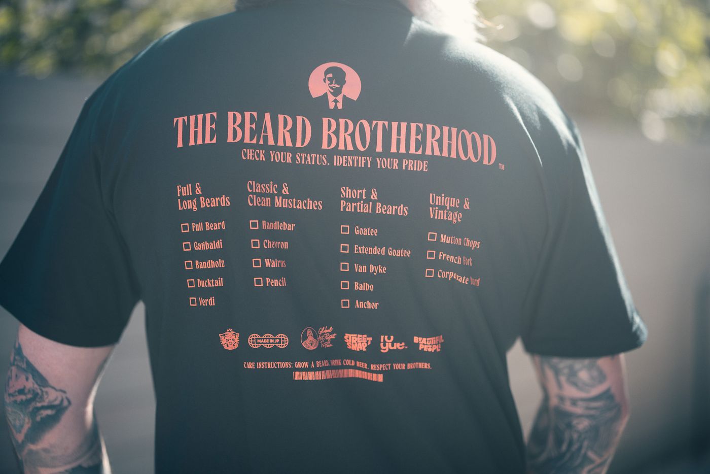 A Beard Worth a Medal — photo 28