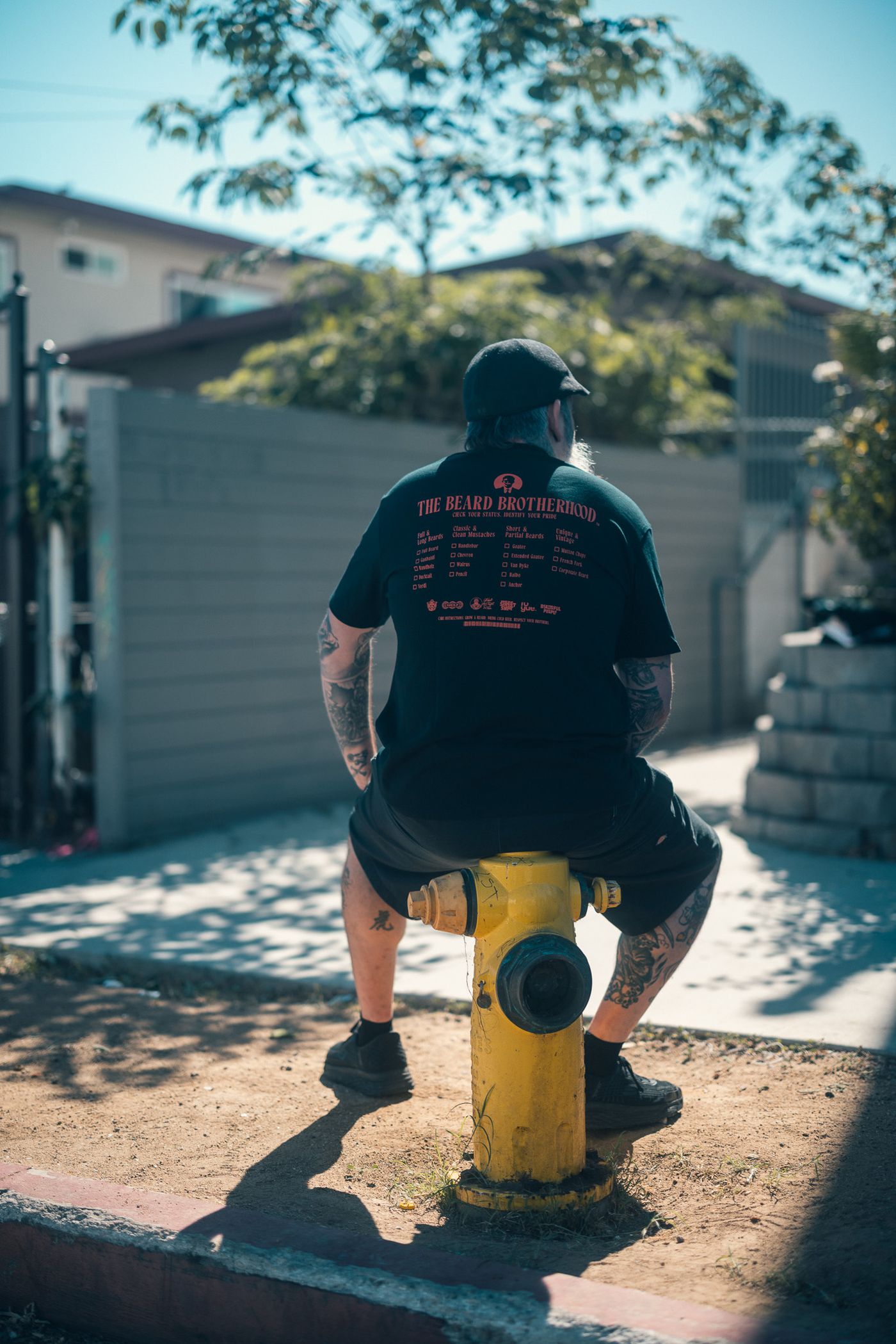 The hydrant throne.