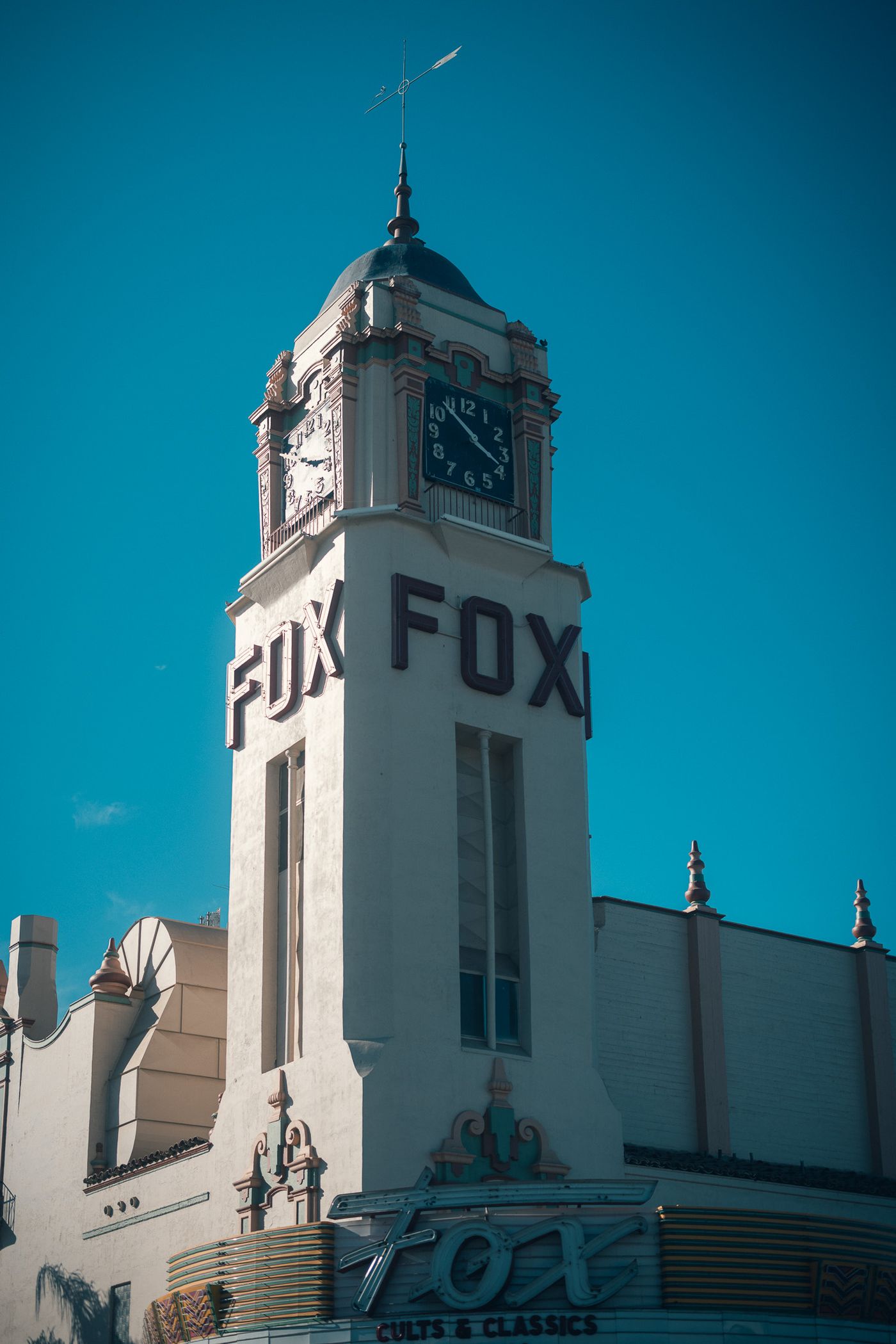 FOX, straight up.