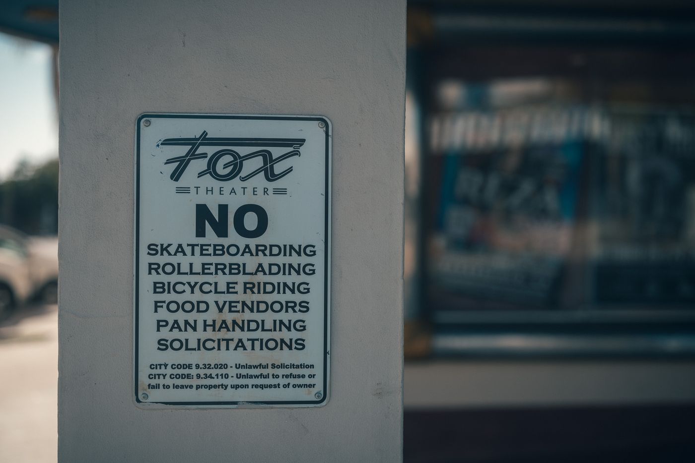 House rules.