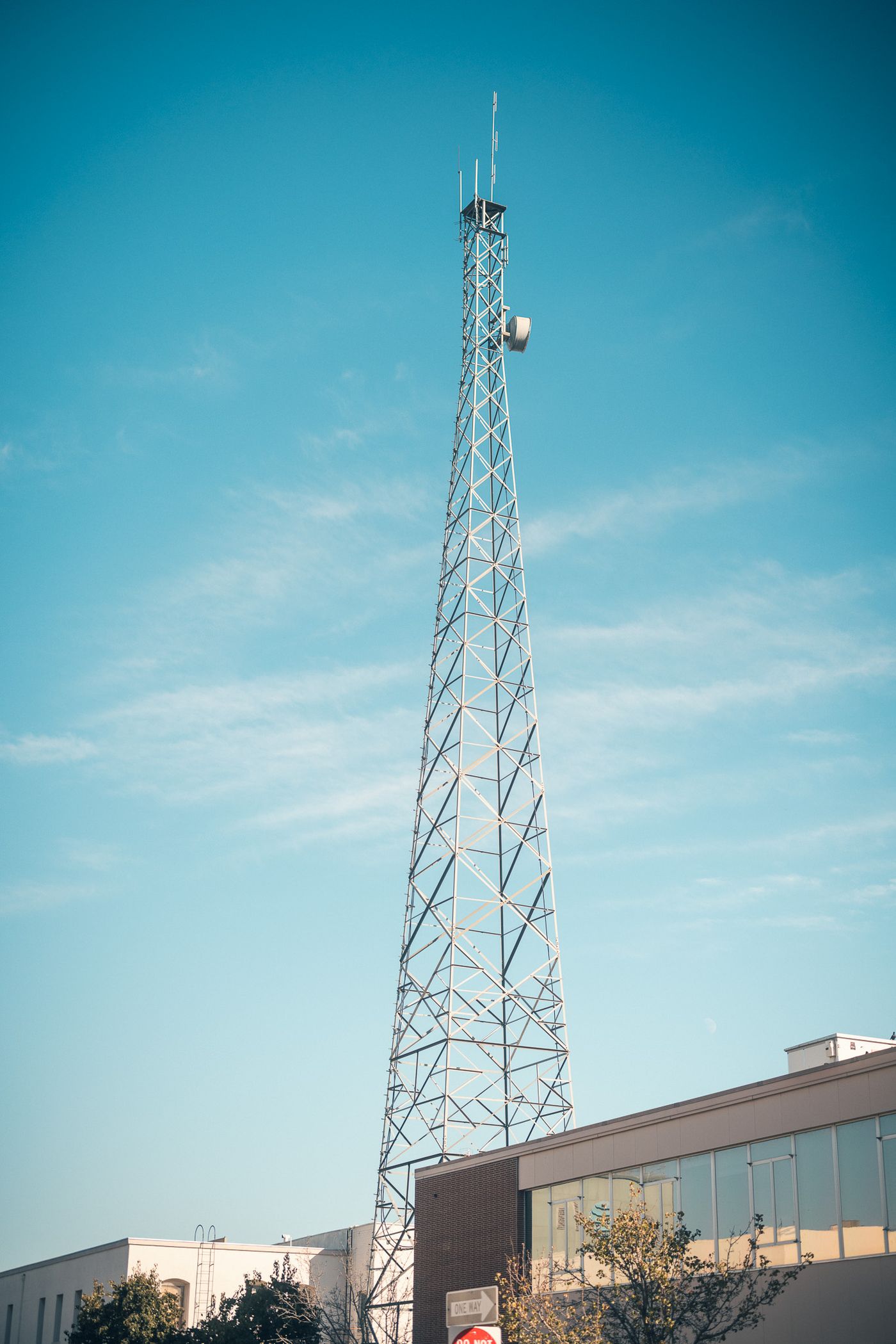A tower of a different kind.