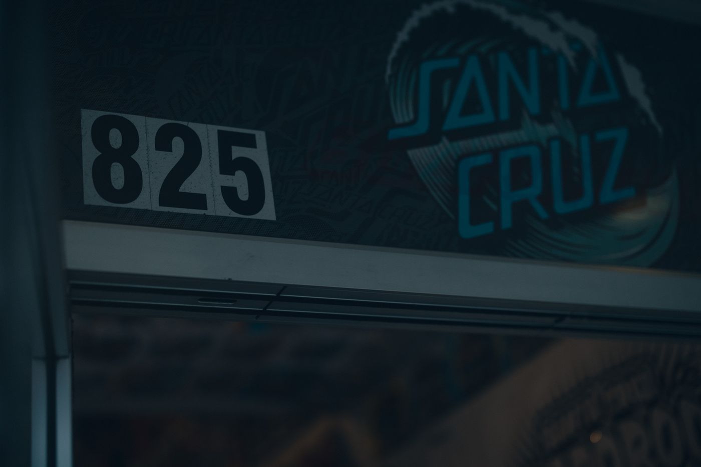 Number 825.