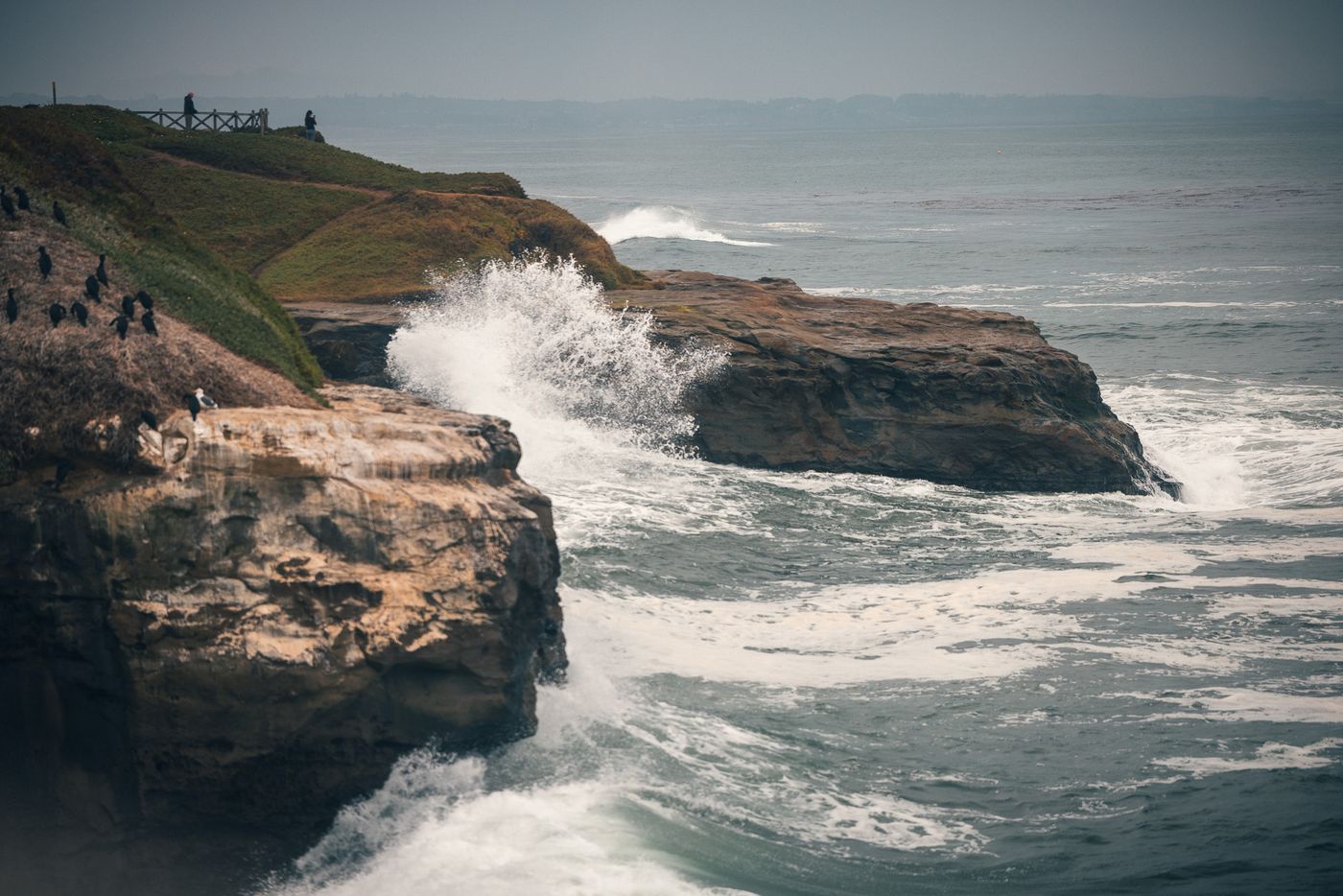 White water.