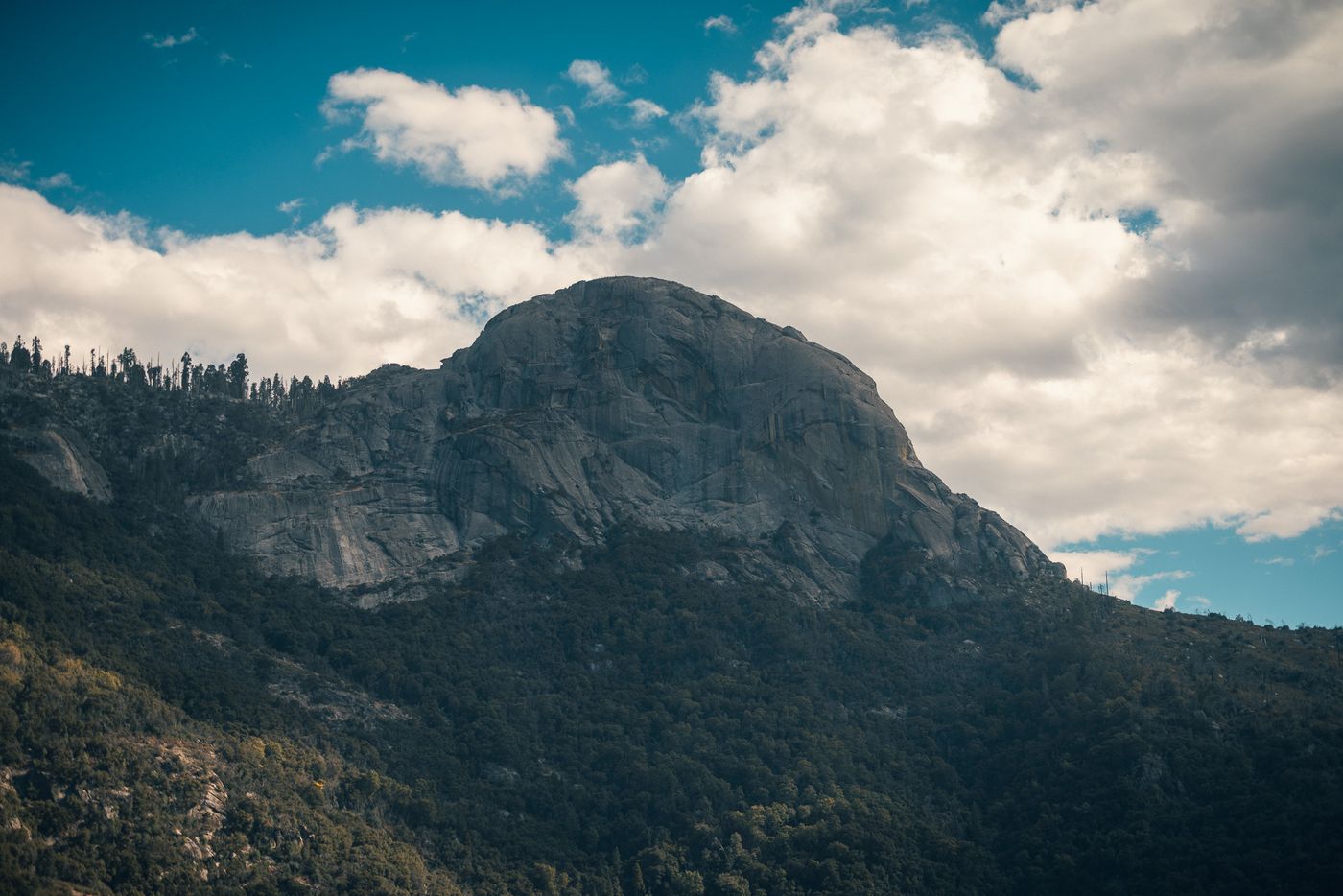 Granite rising.