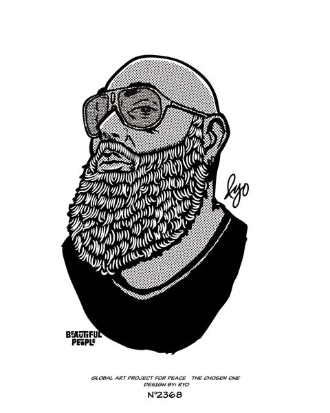 BBrthr portrait illustration (2025)