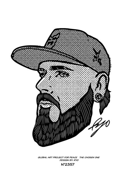 BBrthr portrait illustration (2024)