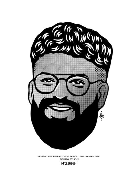 BBrthr portrait illustration (2026)