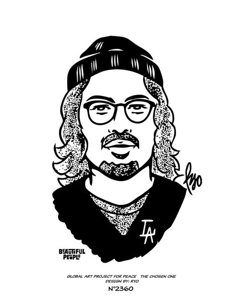 BBrthr portrait illustration (2024)