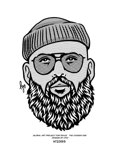 BBrthr portrait illustration (2026)