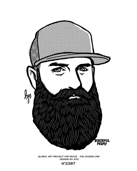 BBrthr portrait illustration (2025)