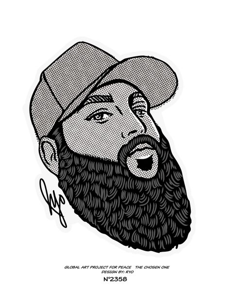 BBrthr portrait illustration (2024)