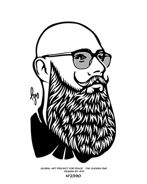 BBrthr portrait illustration (2026)