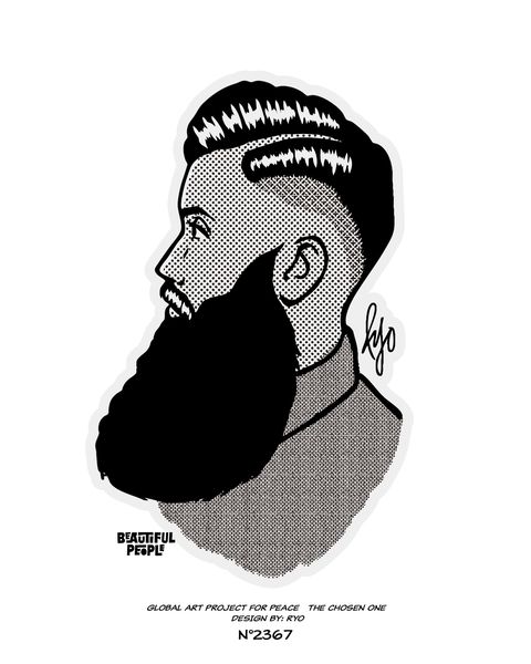 BBrthr portrait illustration (2025)