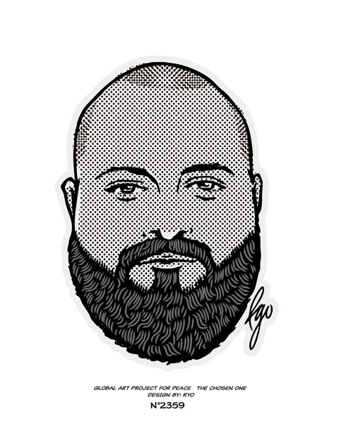 BBrthr portrait illustration (2024)