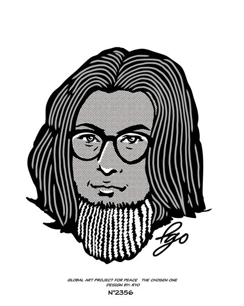 BBrthr portrait illustration (2024)