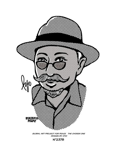 BBrthr portrait illustration (2025)