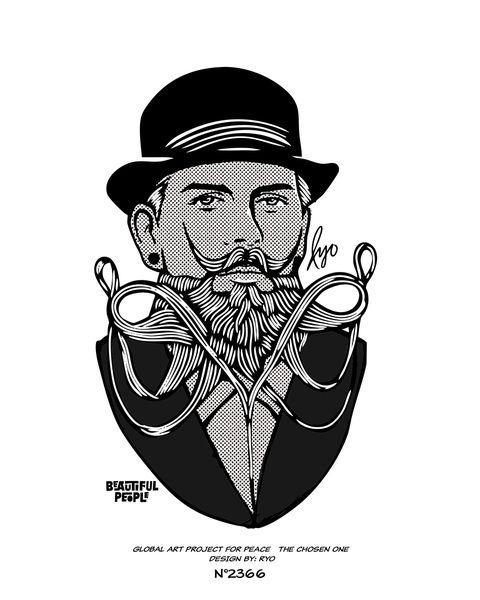 BBrthr portrait illustration (2025)