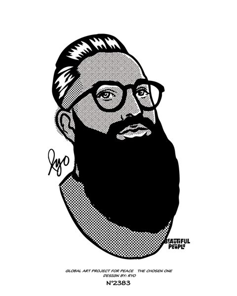 BBrthr portrait illustration (2025)