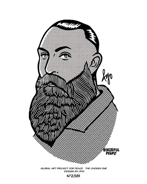 BBrthr portrait illustration (2025)