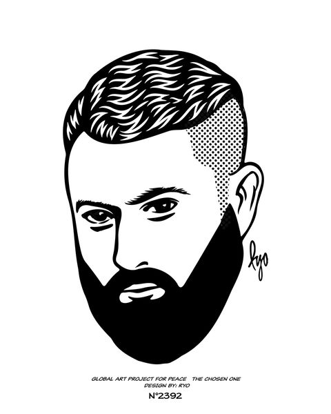 BBrthr portrait illustration (2026)
