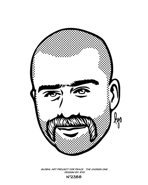 BBrthr portrait illustration (2025)