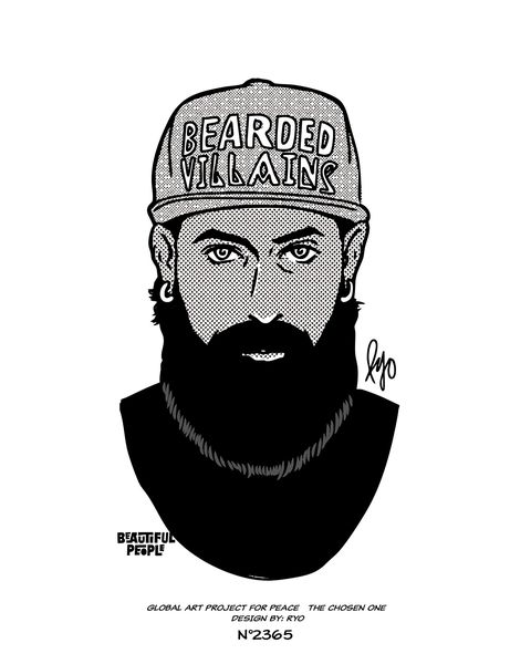 BBrthr portrait illustration (2025)