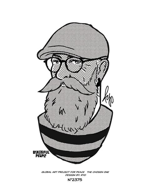 BBrthr portrait illustration (2025)