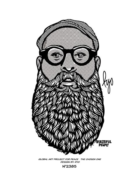 BBrthr portrait illustration (2025)